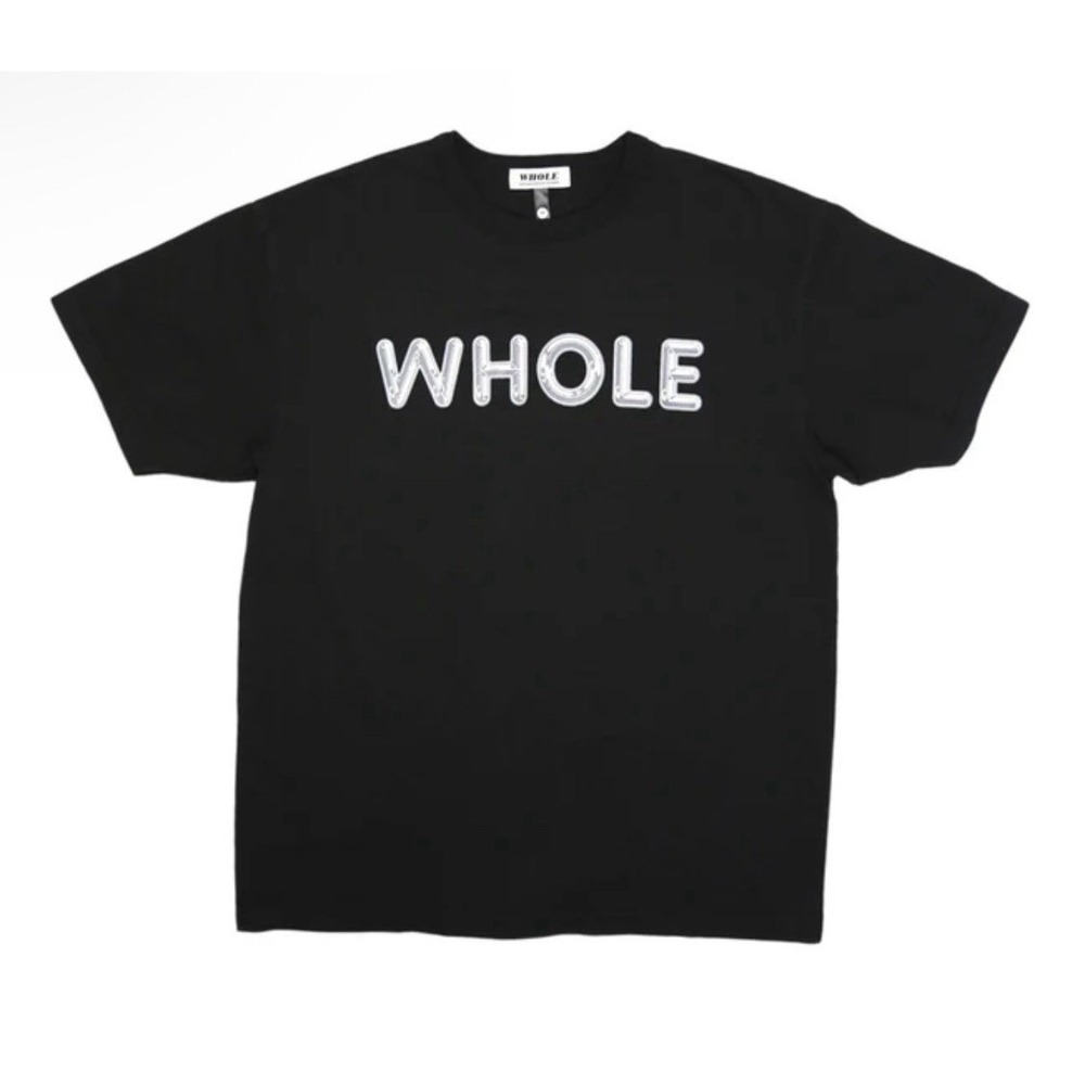 Drink This Milk Whole Chrome Logo t-shirt Black Size XL